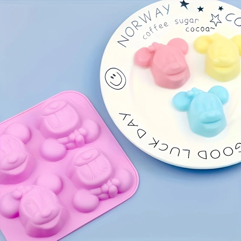 Soap Making Vendors - 1 Stück Minnie-Cartoon-Form, ideal für Kunsthandwerk,