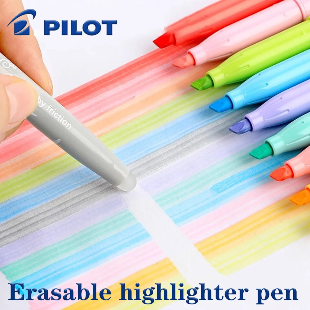 Pilot Pen Frixion - 6 Farben/Set Pilot SW-FL Frixion löschbares