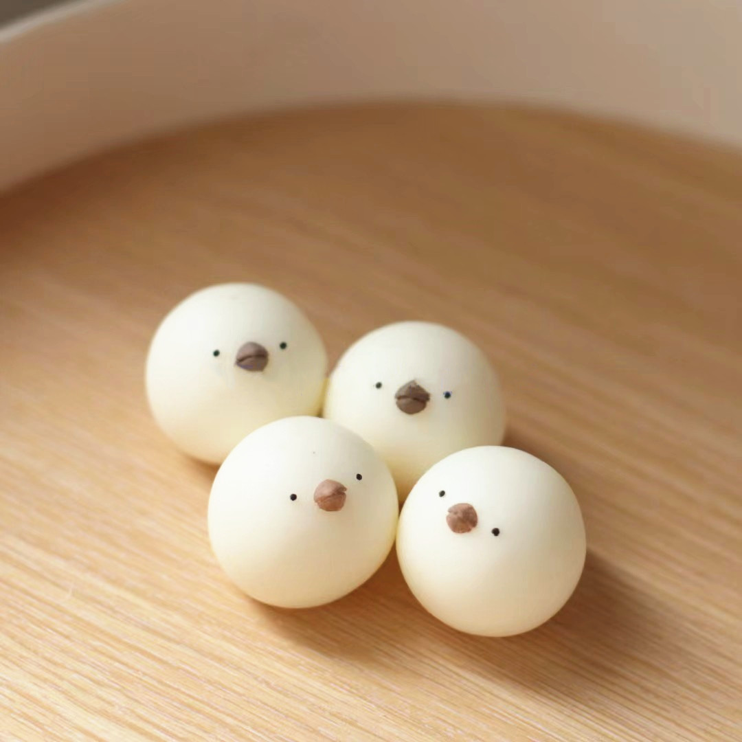 Soap Making Animal Fat - Weiche süße Vogel fette Titten Silikonform