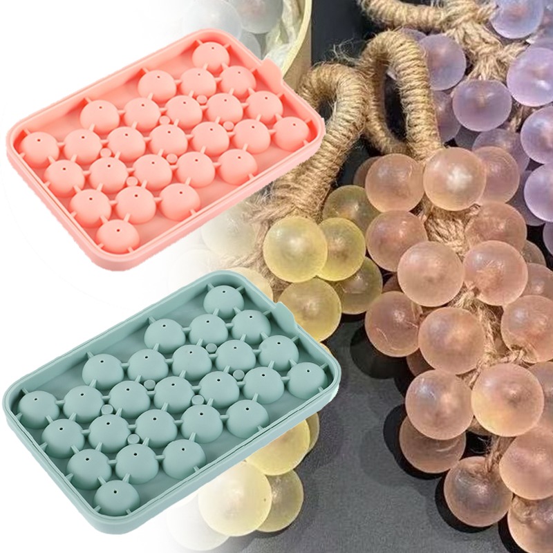 Soap Making Business - DIY Traubenball-Seifenformen, runde Seifenherstellungswerkzeuge, Kerzenformen, eine