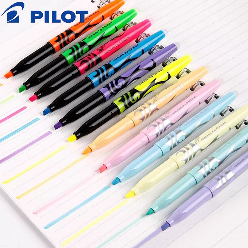 Pilot Pen Frixion - 6/12 Stück Japan Pilot FRIXION löschbare