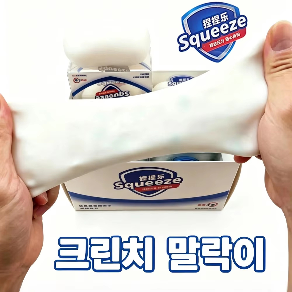 Soap Making Ideas - Knusprige Seifenkugel Quetschbare Seife Stressabbau-Spielzeug Knusprige