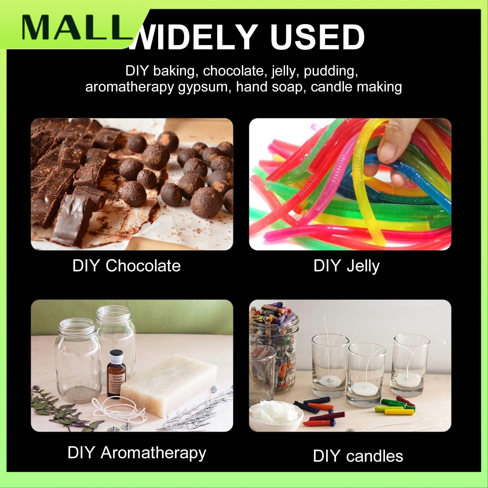 Soap Making Youtube - MALL Vogelförmige Röhrensäule Silikon Seife Kerzenform