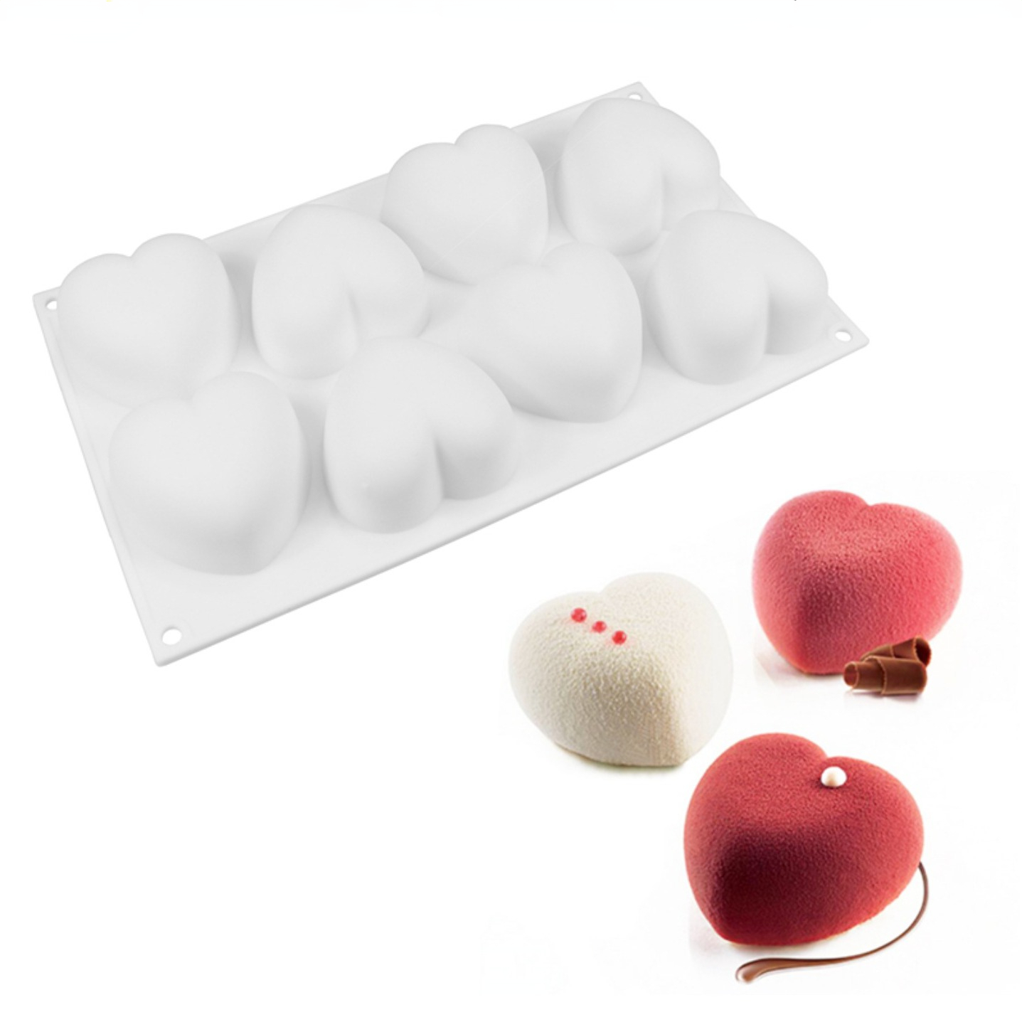 Soap Making Business - Liebe Herz Silikon Seife Form Handgemachte