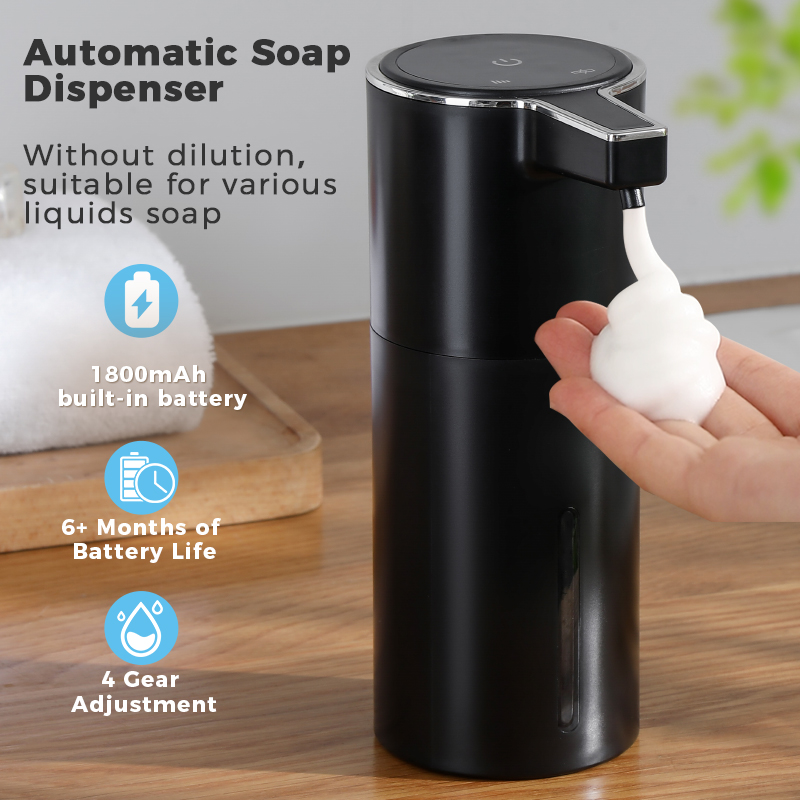 Soap Making Lab - Neuer wandmontierter automatischer Seifenspender aus Schaumstoff,