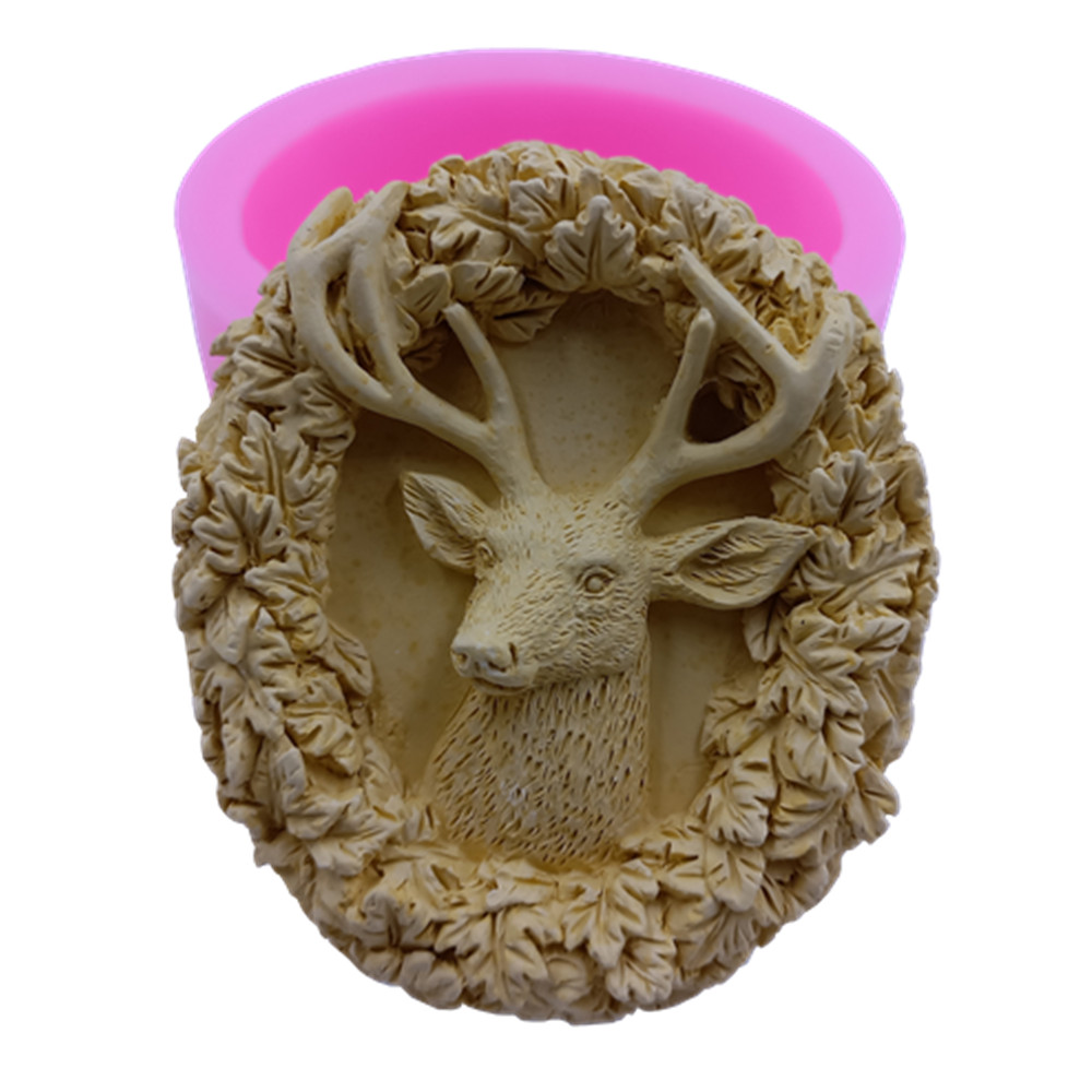 Soap Making Vendors - Hirsch Design Seife Silikonform für die