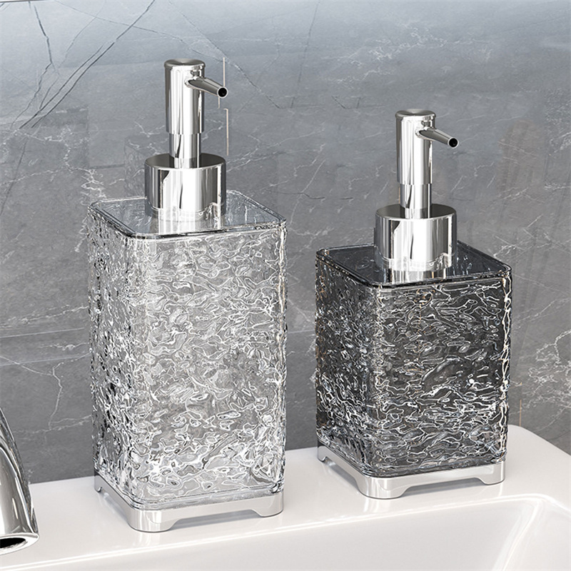Soap Making Jug - Acryl-Seifenspender-Flaschen Nachfüllbar Druckspender für Hände Geschirr