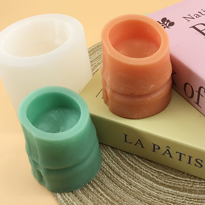 Soap Making Youtube - Silikonform für Bambusrohr, Tasse, Lebensmittel, Sicherheitsmaterialien,