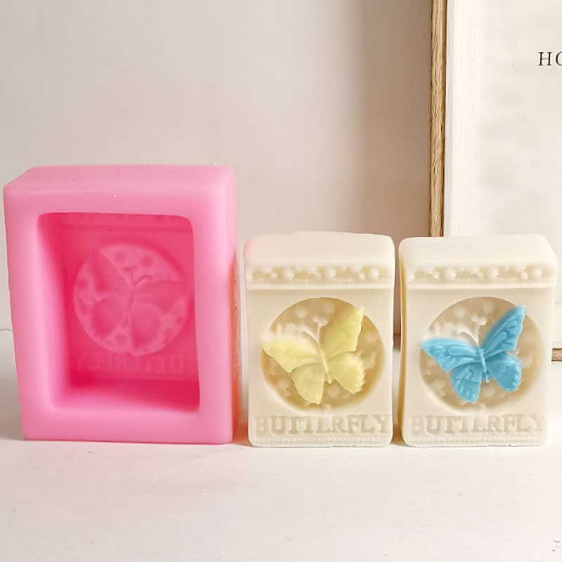 Soap Making Gifts - DIY Schmetterling handgemachte Seife Silikon form