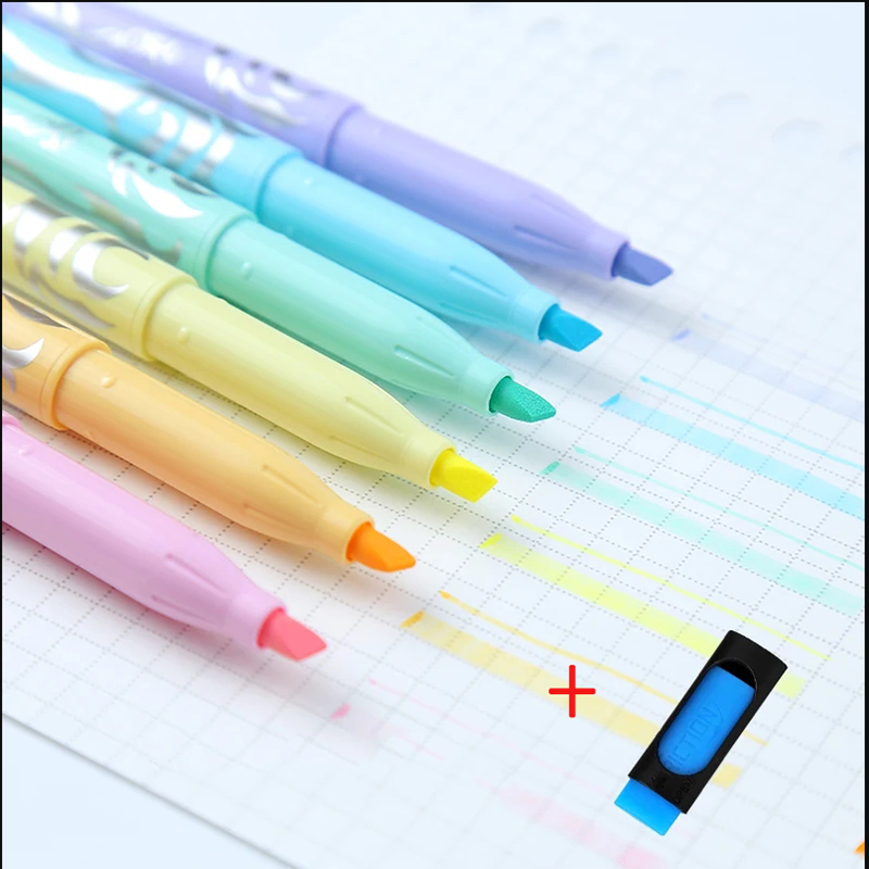 Pilot Pen Frixion - Pilot FriXion Löschbaren Marker 6 stücke