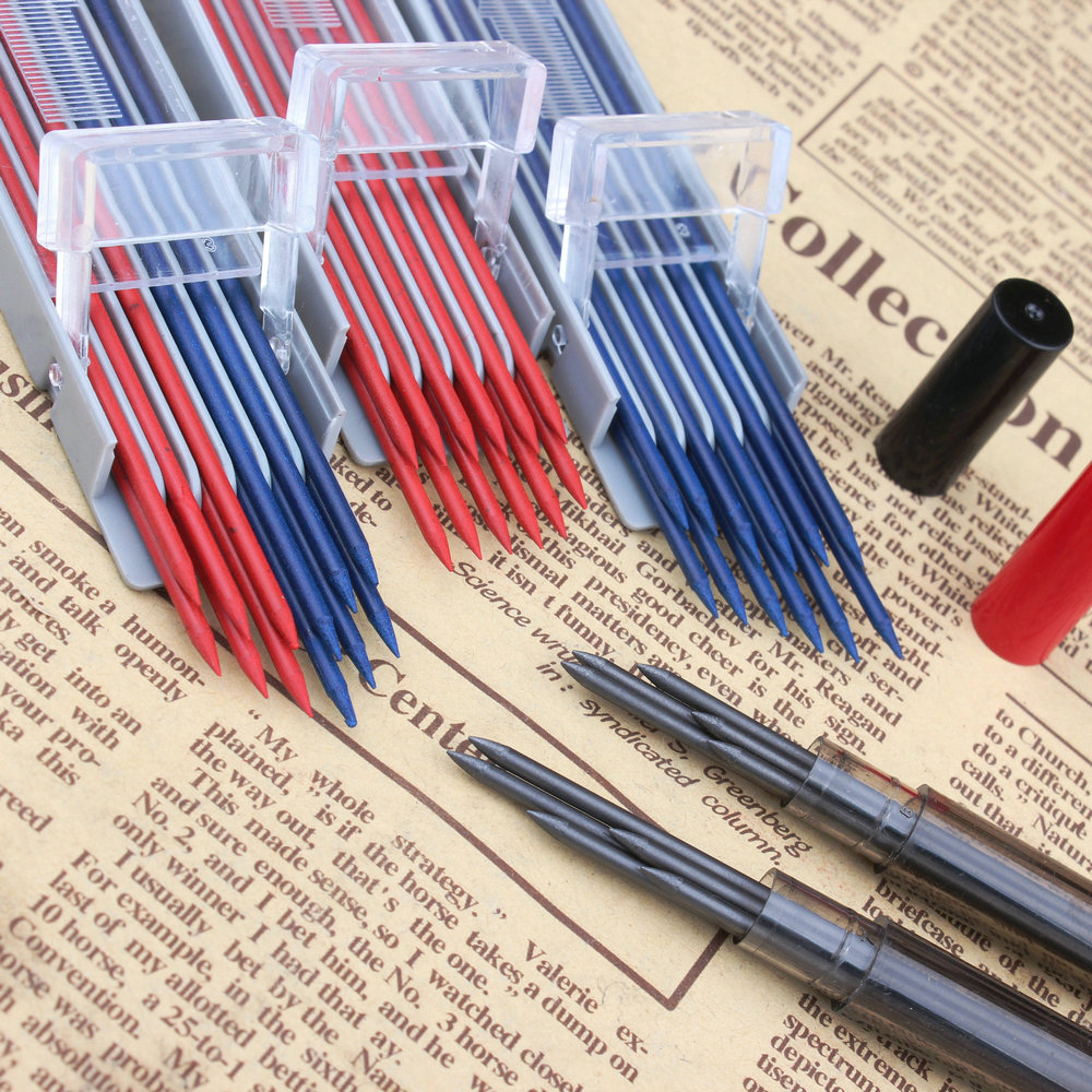 Staedtler Pencil Lumocolor - Dicker Bleistiftkern, farbig, automatische Zeichnung, 2