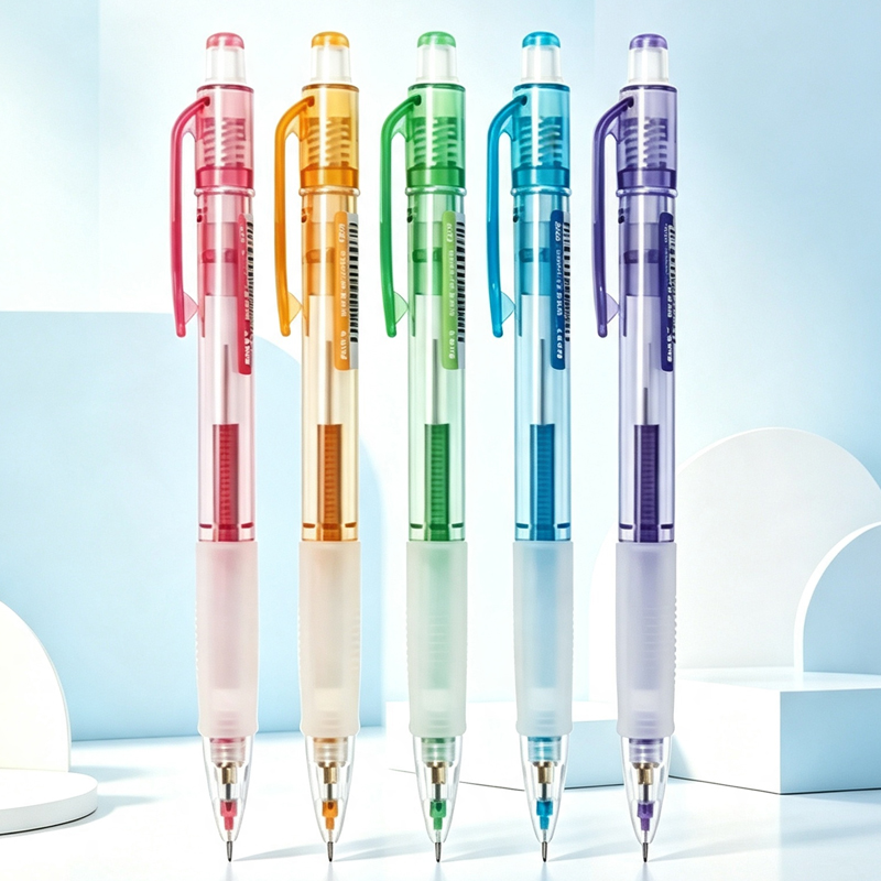 Staedtler Pencil Lumocolor - 5er-Set 0,5/0,7mm Zufällige 5 Farben Druckbleistifte,