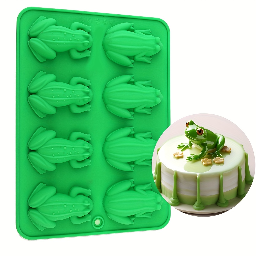 Soap Making Business - 1 Silikon-Kuchenform in Form eines Froschs