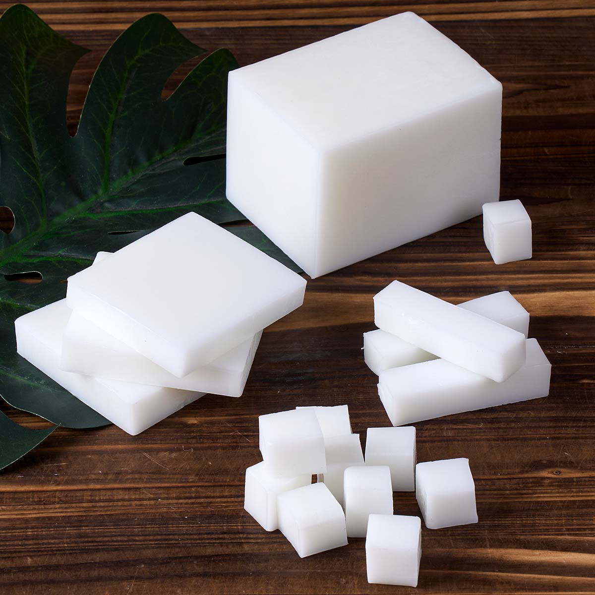 Soap Making Books - 1000G Box Klar Weiß Glycerin Seifen