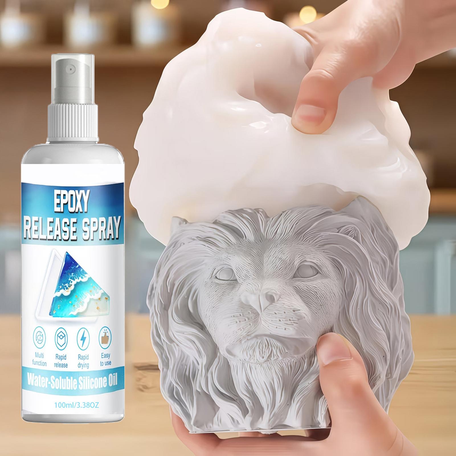 Silikon-Trennspray Epoxid-Tren – Soap Making Vendors Bewertung und Preis