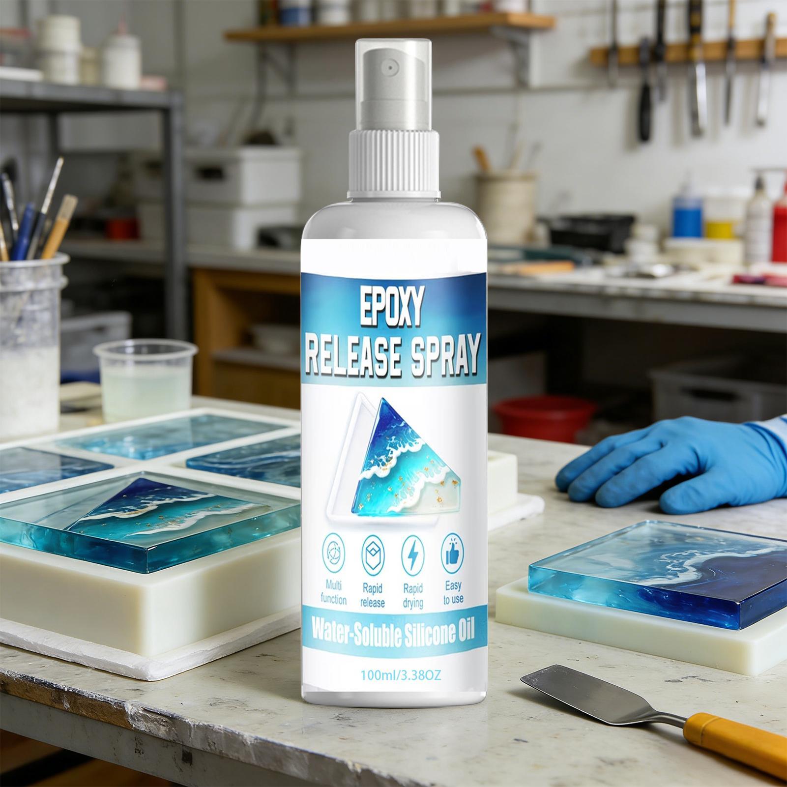 Silikon-Trennspray Epoxid-Tren – Soap Making Vendors Bewertung und Preis