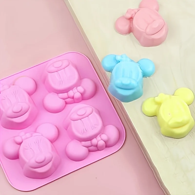 1 Stück Minnie-Cartoon-Form, i – Soap Making Vendors Bewertung und Preis