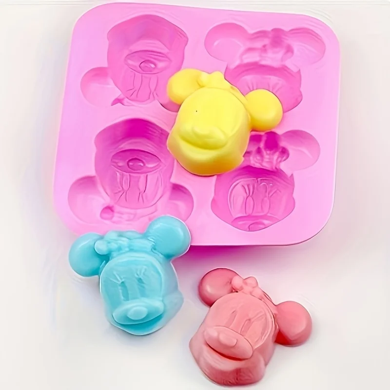 1 Stück Minnie-Cartoon-Form, i – Soap Making Vendors Bewertung und Preis