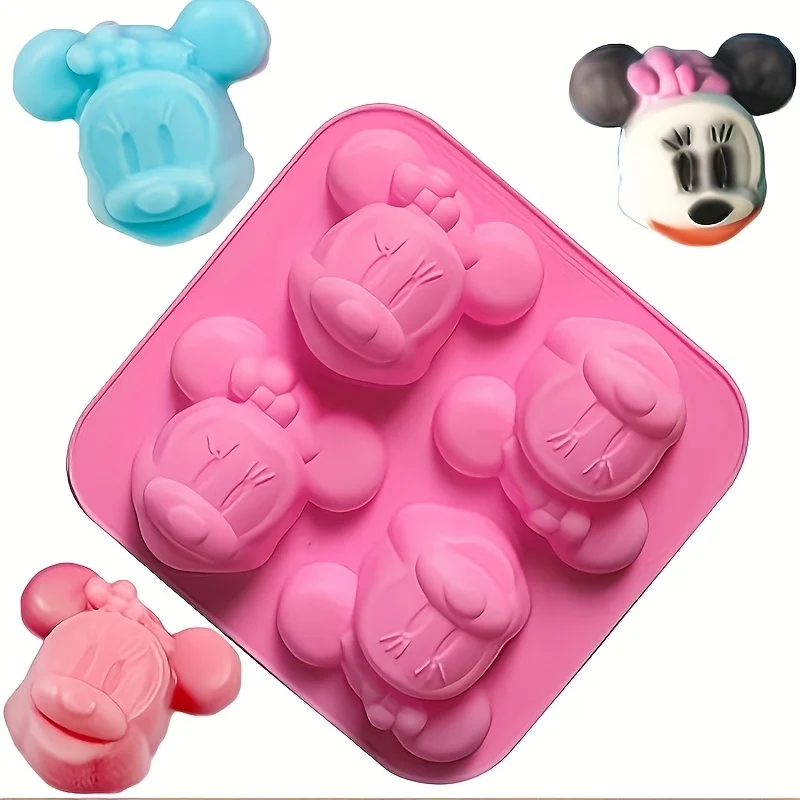 1 Stück Minnie-Cartoon-Form, i – Soap Making Vendors Bewertung und Preis