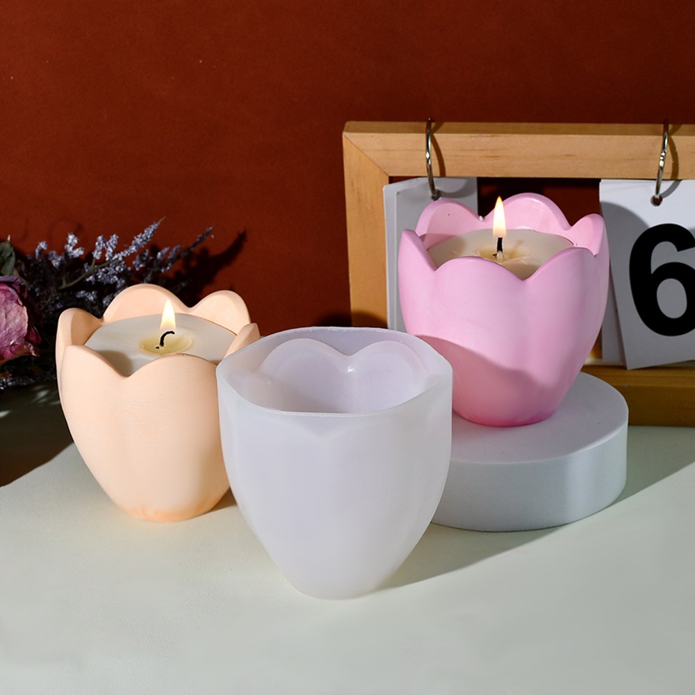 Tulpe Kerzenhalter Silikon For – Soap Making Books Bewertung und Preis