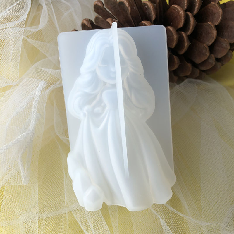 3D süße Prinzessin Silikon Ker – Soap Making Gifts Bewertung und Preis