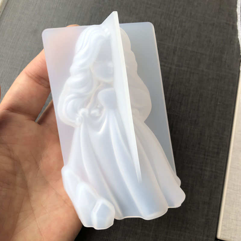3D süße Prinzessin Silikon Ker – Soap Making Gifts Bewertung und Preis