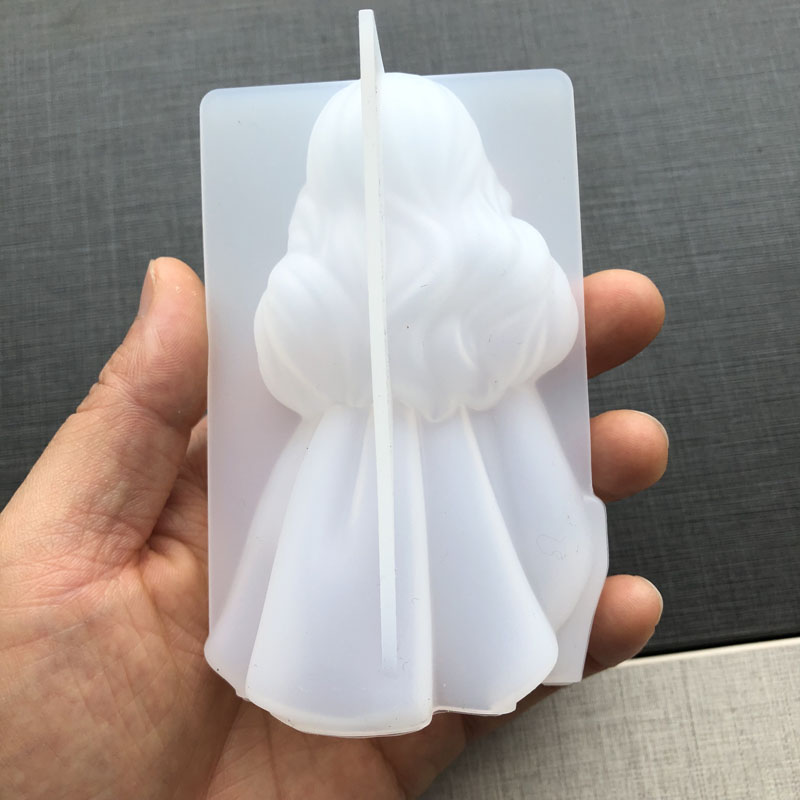 3D süße Prinzessin Silikon Ker – Soap Making Gifts Bewertung und Preis