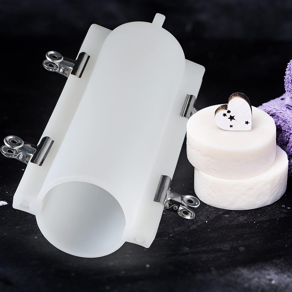 Große Zylinder-Seifenform mit  – Soap Making Books Bewertung und Preis