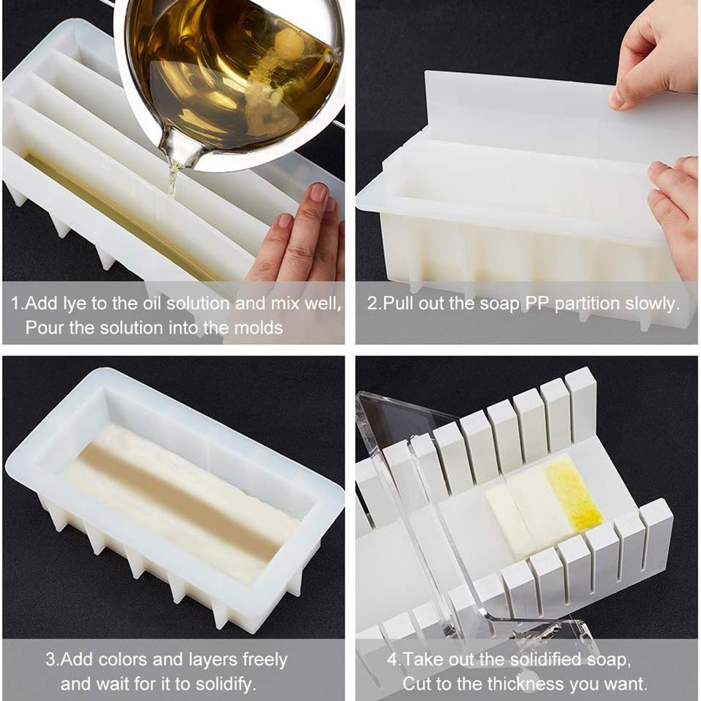 42 Unzen Silikon-Seifenform mi – Soap Making Books Bewertung und Preis