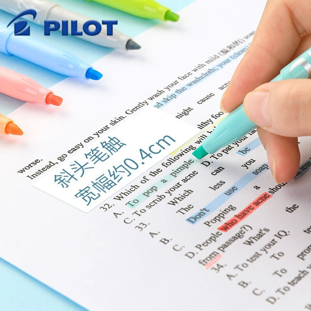 6 Farben/Set Pilot SW-FL Frixi – Pilot Pen Frixion Bewertung und Preis