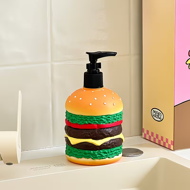 Niedliche, hamburgerförmige Se – Soap Making Jug Bewertung und Preis