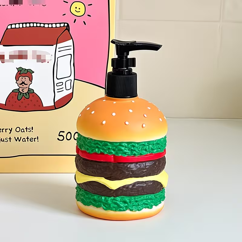 Niedliche, hamburgerförmige Se – Soap Making Jug Bewertung und Preis