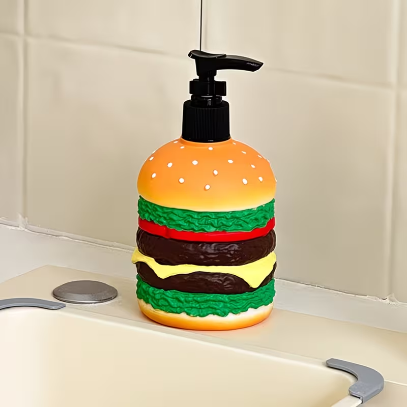 Niedliche, hamburgerförmige Se – Soap Making Jug Bewertung und Preis