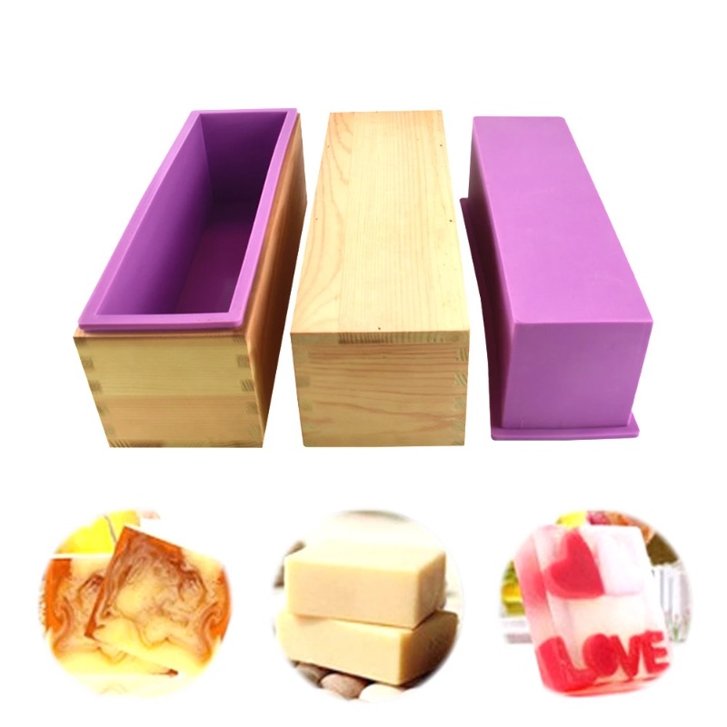 Flexible Silikon-Seifenform Re – Soap Making Books Bewertung und Preis