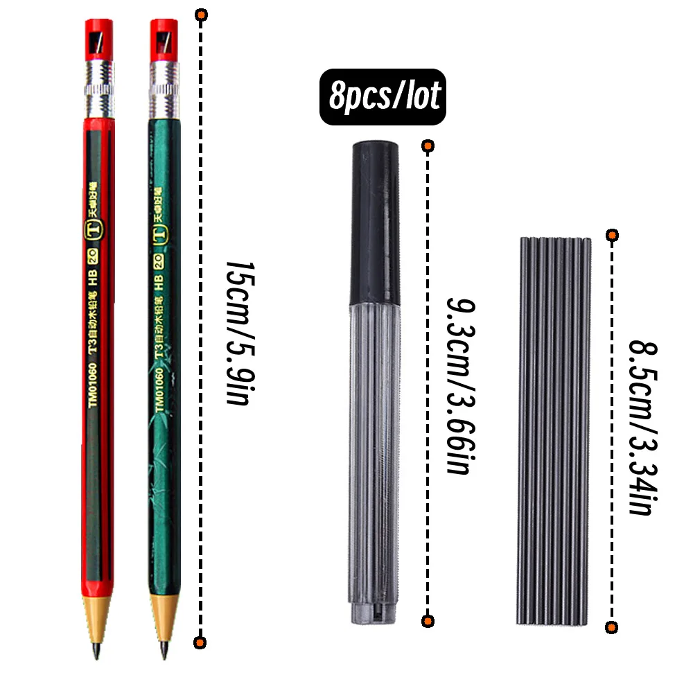 2,0 mm Druckbleistifte Set 2B  – Staedtler Pencil Lumocolor Bewertung und Preis
