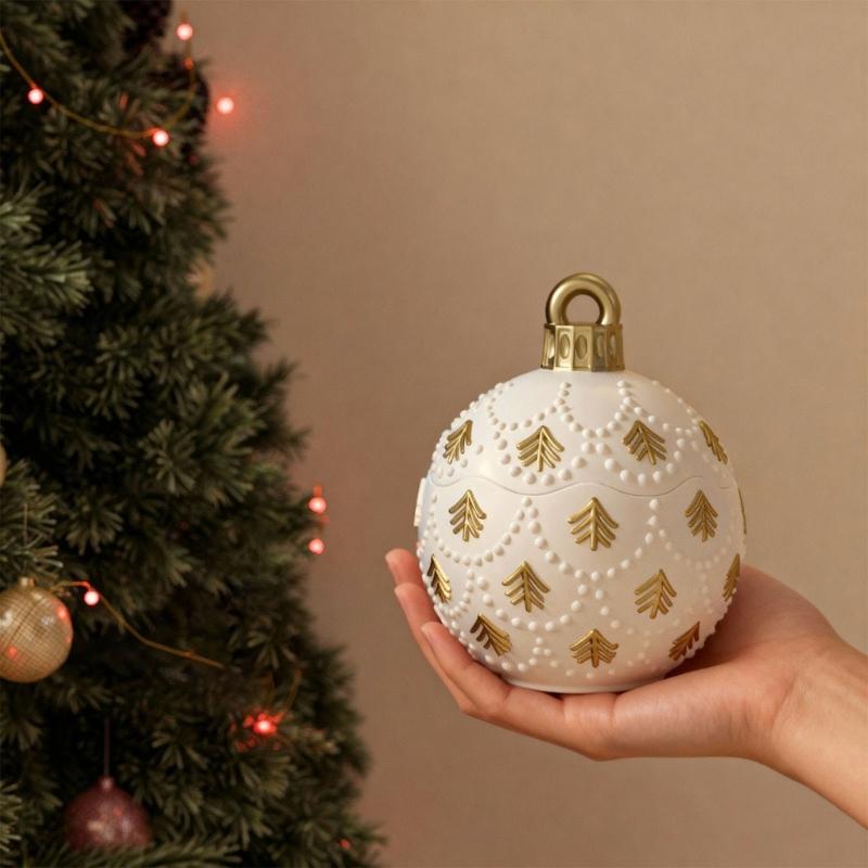 Y1UD Weihnachtskugel-Silikon-K – Soap Making Jug Bewertung und Preis
