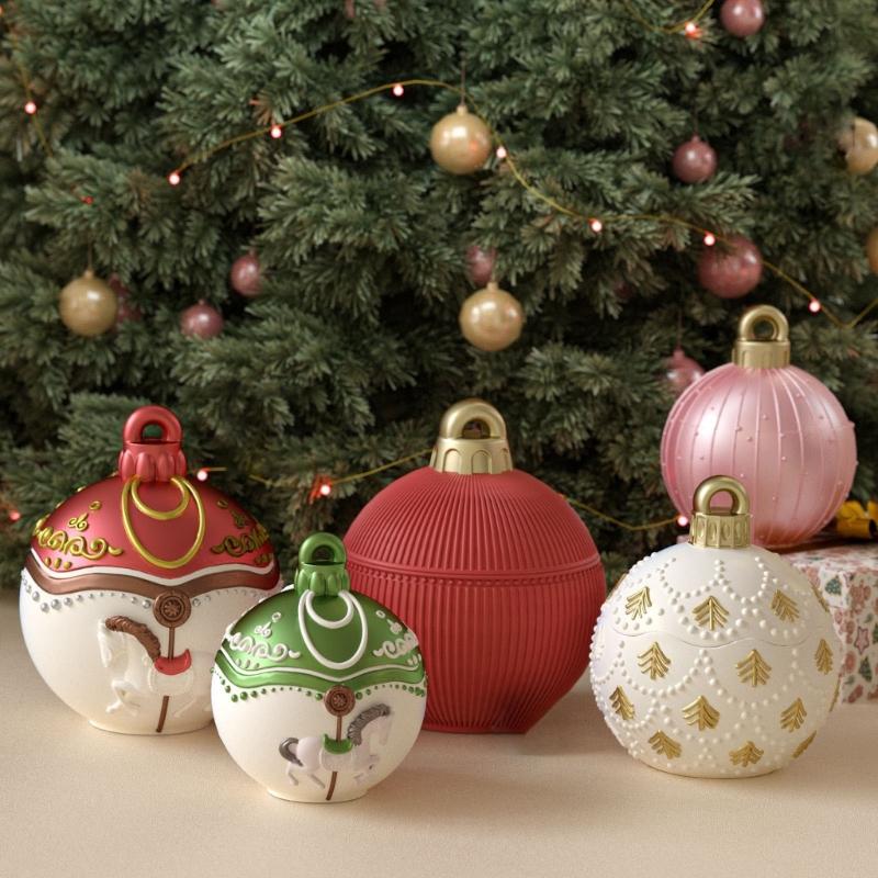Y1UD Weihnachtskugel-Silikon-K – Soap Making Jug Bewertung und Preis