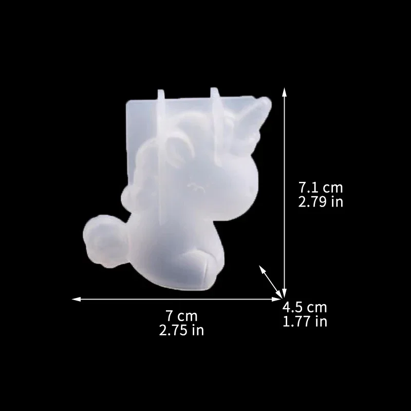 3D Geometrische Silikon Einhor – Soap Making Vendors Bewertung und Preis