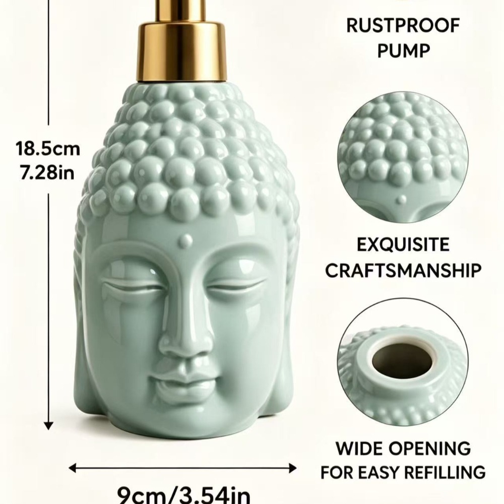 Keramik-Seifenspender in Zen-M – Soap Making Jug Bewertung und Preis