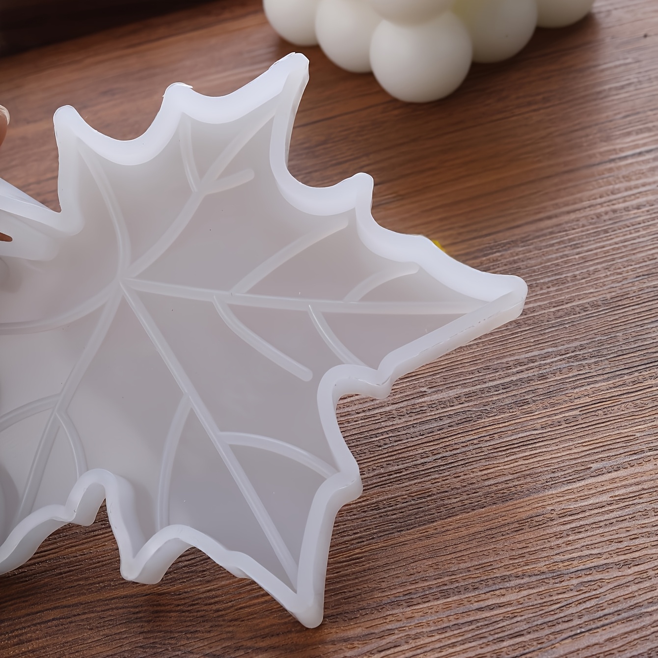 1PC Ahornblattförmige Silikonf – Soap Making Vendors Bewertung und Preis