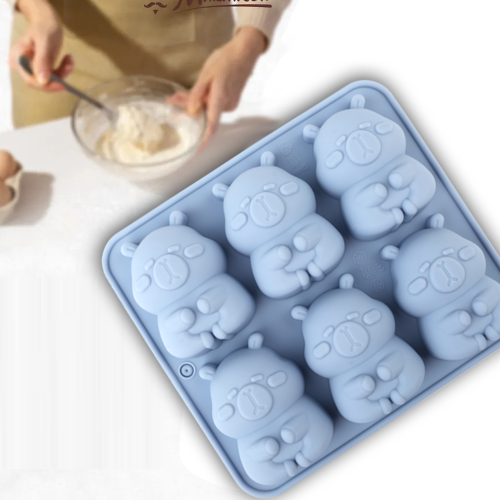 1 Silikon-Kuchenform in Form e – Soap Making Vendors Bewertung und Preis