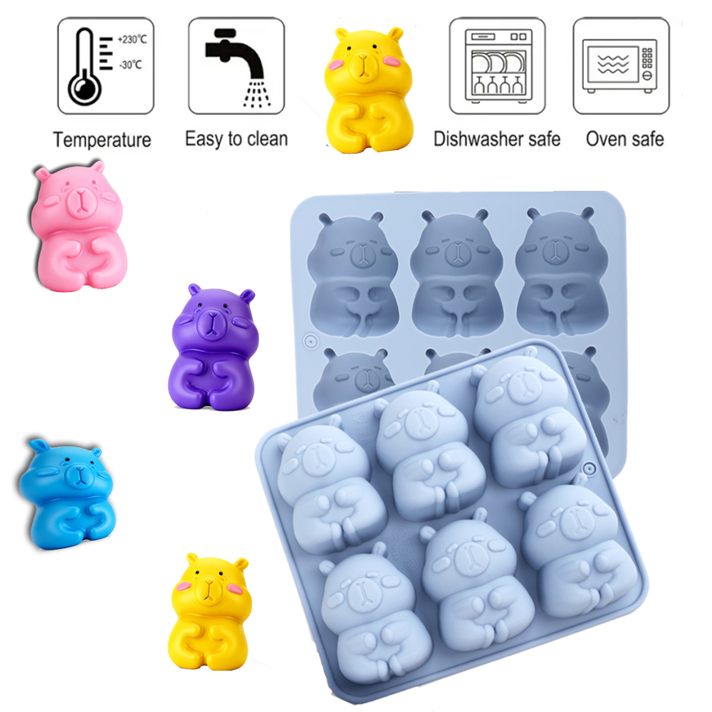 1 Silikon-Kuchenform in Form e – Soap Making Vendors Bewertung und Preis