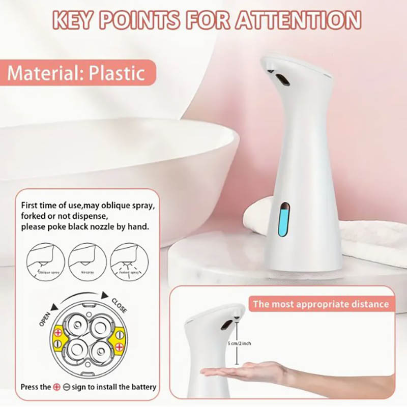 Automatische Sensor Händedesin – Soap Making Lab Bewertung und Preis