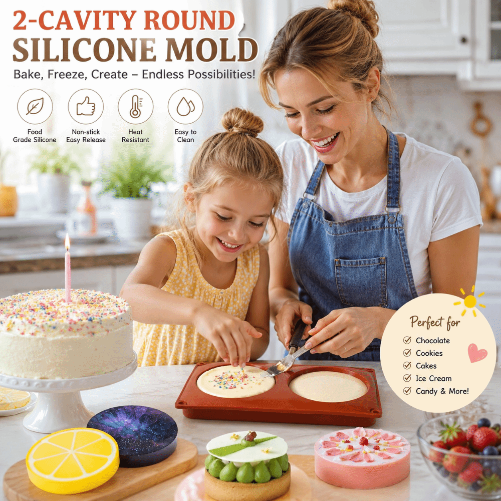 Zylinderförmige Silikon-Backfo – Soap Making Vendors Bewertung und Preis