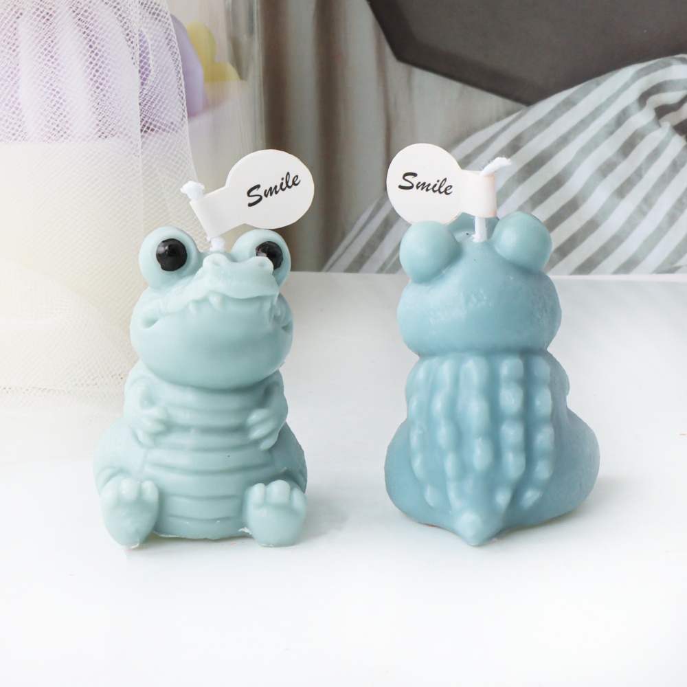 3D süße Krokodil Kerze Silikon – Soap Making Gifts Bewertung und Preis