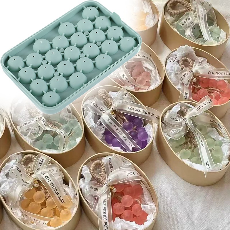 DIY Traubenball-Seifenformen,  – Soap Making Business Bewertung und Preis