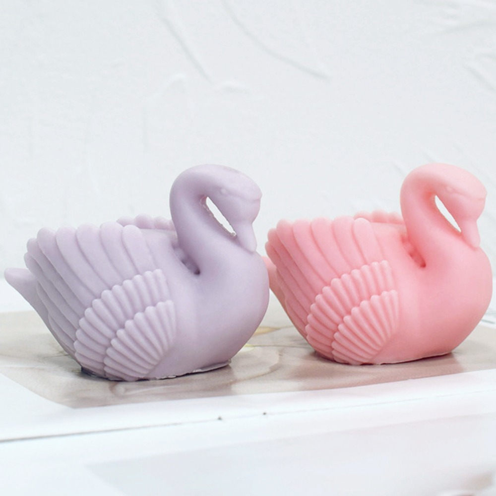 Weißer Schwan Silikon Kerzenfo – Soap Making Gifts Bewertung und Preis