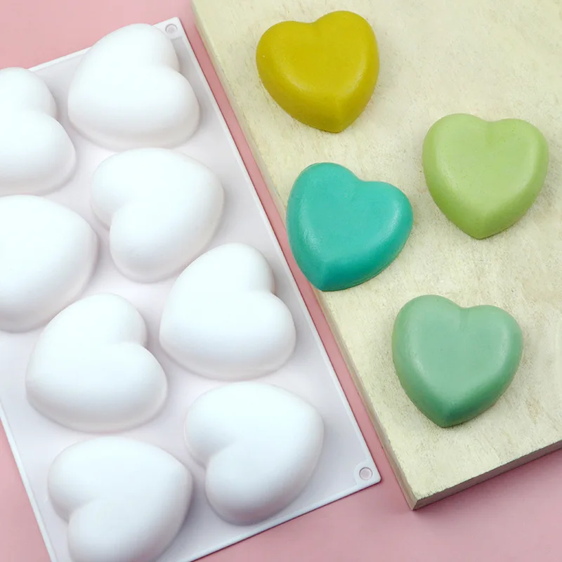 Liebe Herz Silikon Seife Form  – Soap Making Business Bewertung und Preis