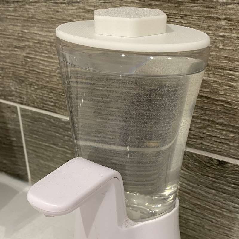 Nussförmiger Seifenspender-Ers – Soap Making Jug Bewertung und Preis