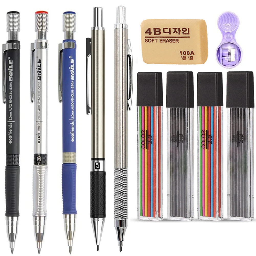 2,0 mm 2B Druckbleistifte, aut – Staedtler Pencil Lumocolor Bewertung und Preis